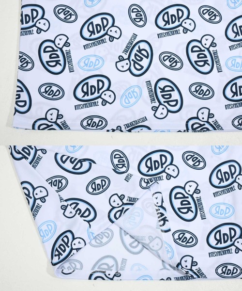 Felt-Maglietta（フェルトマリエッタ）の「[ROUXDI PERFE ルゥディパフィー]日本製総柄Ｔシャツ（Tシャツ/カットソー・メンズ・ブルー系その他/グリーン系その他/レッド系その他・SMALL/MEDIUM/LARGE）」の15枚目の写真
