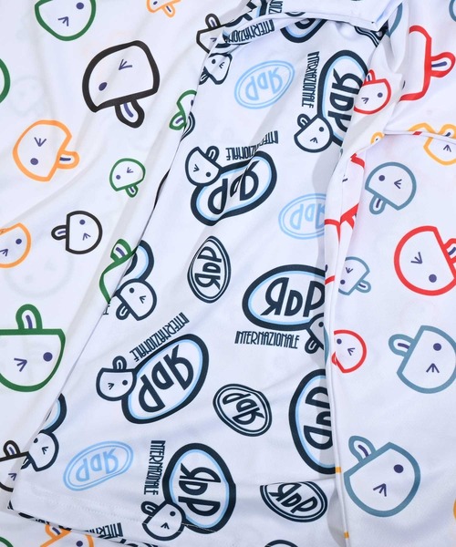 Felt-Maglietta（フェルトマリエッタ）の「[ROUXDI PERFE ルゥディパフィー]日本製総柄Ｔシャツ（Tシャツ/カットソー・メンズ・ブルー系その他/グリーン系その他/レッド系その他・SMALL/MEDIUM/LARGE）」の18枚目の写真