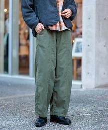 D.M.G.｜ドミンゴのパンツ（グリーン・カーキ/緑色系）通販
