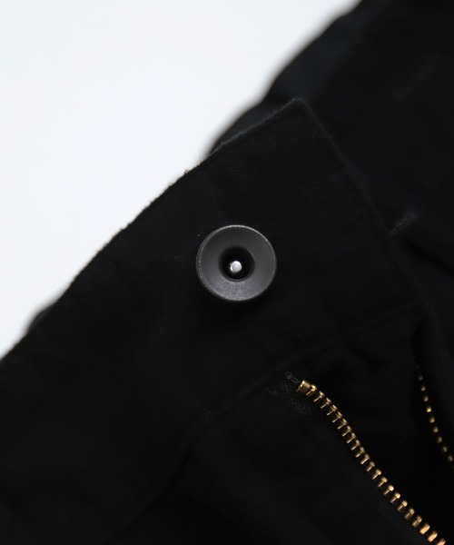 D.M.G.（ドミンゴ）の「[D.M.G / ディーエムジー] セミスエード両面起毛 アーモンドパンツ（その他パンツ・レディース・ブラウン/オリーブ/アイボリー/ブラック・S/M）」の8枚目の写真