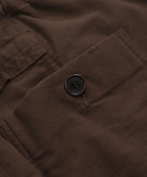 D.M.G.（ドミンゴ）の「[D.M.G / ディーエムジー] セミスエード両面起毛 アーモンドパンツ（その他パンツ・レディース・ブラウン/オリーブ/アイボリー/ブラック・S/M）」の10枚目の写真