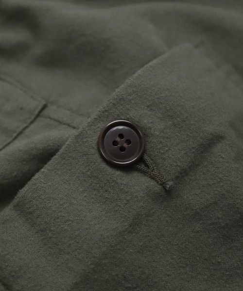 D.M.G.（ドミンゴ）の「[D.M.G / ディーエムジー] セミスエード両面起毛 アーモンドパンツ（その他パンツ・レディース・ブラウン/オリーブ/アイボリー/ブラック・S/M）」の20枚目の写真