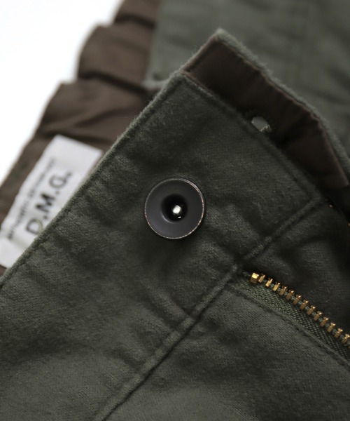 D.M.G.（ドミンゴ）の「[D.M.G / ディーエムジー] セミスエード両面起毛 アーモンドパンツ（その他パンツ・レディース・ブラウン/オリーブ/アイボリー/ブラック・S/M）」の18枚目の写真