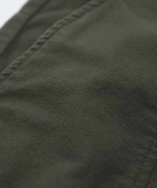 D.M.G.（ドミンゴ）の「[D.M.G / ディーエムジー] セミスエード両面起毛 アーモンドパンツ（その他パンツ・レディース・ブラウン/オリーブ/アイボリー/ブラック・S/M）」の14枚目の写真