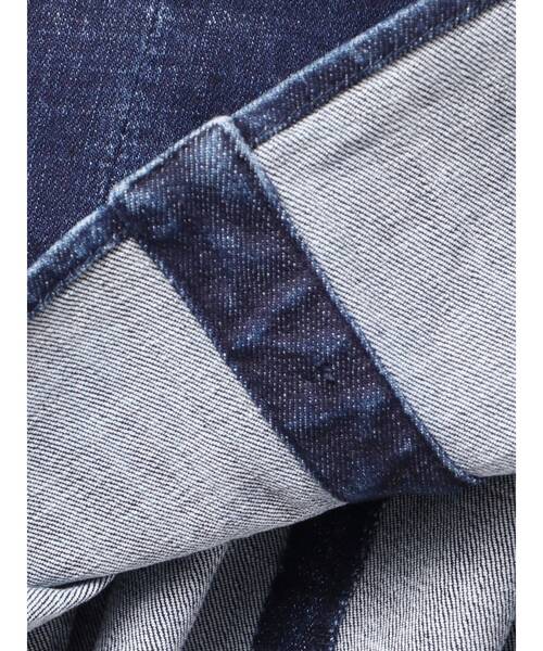 CALNAMUR（カルナムール）の「デニムビスチェ（キャミソール・レディース・ブラック/インディゴブルー・FREE）」の8枚目の写真