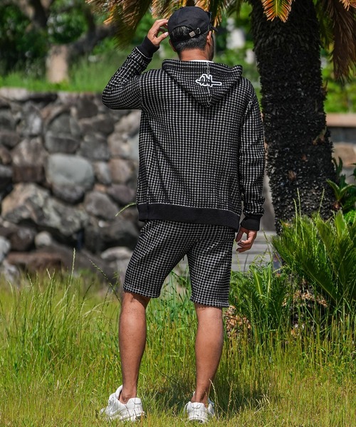 adamsJUGGLER(アダムスジャグラー)の「RTEG/ワッフルフーディー(パーカー・メンズ・ホワイト/ブラック・S/M/XL/L)」の10枚目の写真