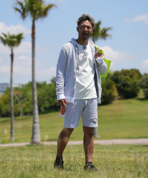 adamsJUGGLER(アダムスジャグラー)の「RTEG/ワッフルフーディー(パーカー・メンズ・ホワイト/ブラック・S/M/XL/L)」の7枚目の写真