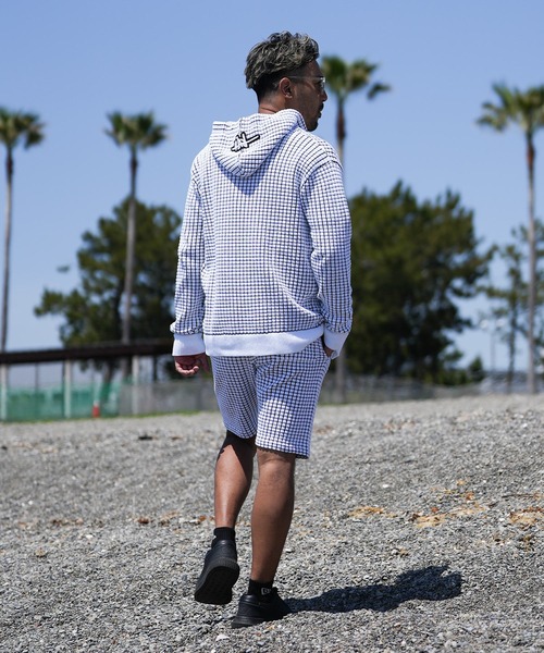 adamsJUGGLER(アダムスジャグラー)の「RTEG/ワッフルフーディー(パーカー・メンズ・ホワイト/ブラック・S/M/XL/L)」の9枚目の写真
