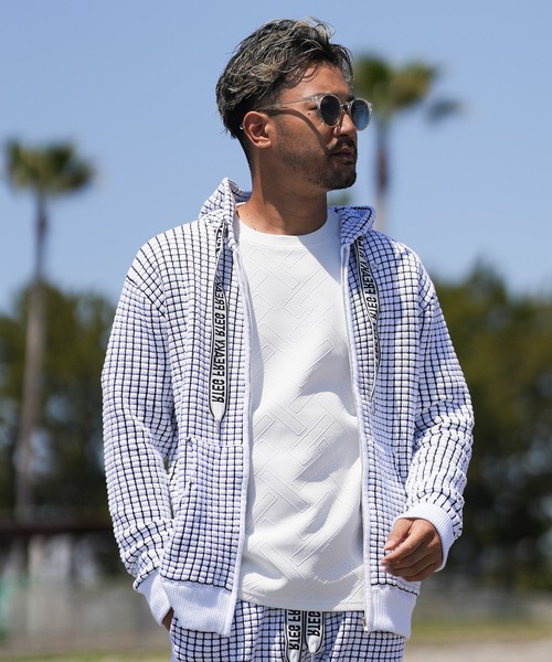 adamsJUGGLER(アダムスジャグラー)の「RTEG/ワッフルフーディー(パーカー・メンズ・ホワイト/ブラック・S/M/XL/L)」の11枚目の写真