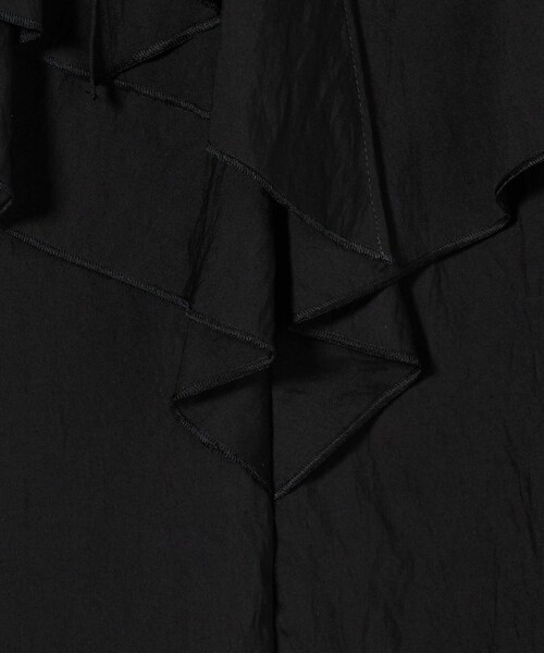 BEAUTY&YOUTH UNITED ARROWS(ビューティーアンドユースユナイテッドアローズ)の「レイヤーフリル ブラウス-ウォッシャブル-(シャツ/ブラウス・レディース・モカ/ブラック・FREE)」の21枚目の写真