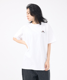 【FRUIT OF THE LOOM/フルーツ オブ ザ ルーム】Embroidery /Print　T-Shirt /ワンポイント/刺繍 /半袖Tシャツ/ 81213400/8121350/