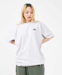 【FRUIT OF THE LOOM/フルーツ オブ ザ ルーム】Embroidery /Print T-Shirt /ワンポイント/刺繍 /半袖Tシャツ/ 81213400/8121350/