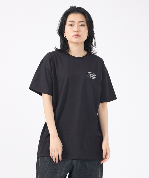 ABAHOUSE（アバハウス）の「【FRUIT OF THE LOOM/フルーツ オブ ザ ルーム】Embroidery /Print　T-Shirt /ワンポイント/刺繍 /半袖Tシャツ/ 81213400/8121350/（Tシャツ/カットソー・メンズ・ブラック系その他/ホワイト系その他/ブラック系その他2/ホワイト系その他2/グレー系その他/グレー系その他2・M/XL/L）」の13枚目の写真