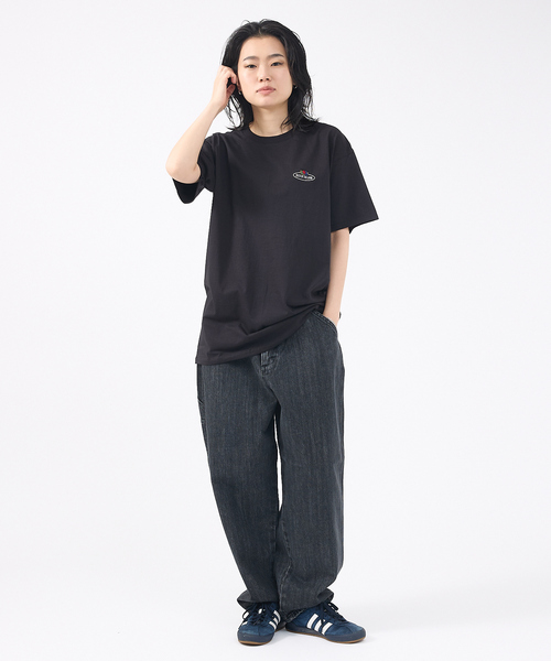 ABAHOUSE（アバハウス）の「【FRUIT OF THE LOOM/フルーツ オブ ザ ルーム】Embroidery /Print　T-Shirt /ワンポイント/刺繍 /半袖Tシャツ/ 81213400/8121350/（Tシャツ/カットソー・メンズ・ブラック系その他/ホワイト系その他/ブラック系その他2/ホワイト系その他2/グレー系その他/グレー系その他2・M/XL/L）」の14枚目の写真