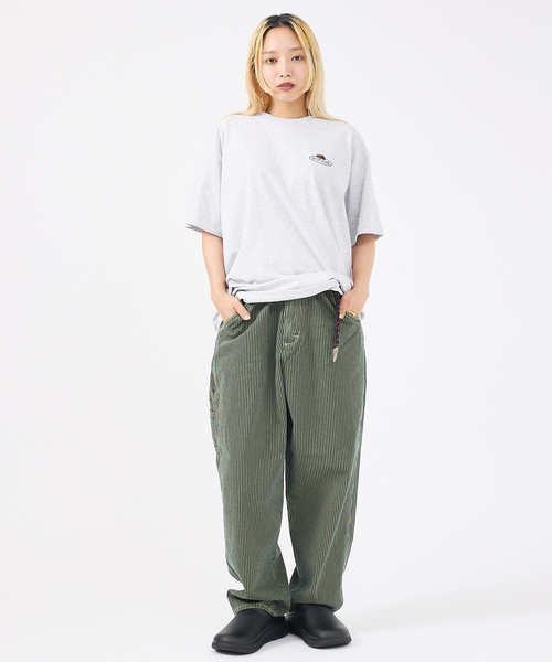 ABAHOUSE（アバハウス）の「【FRUIT OF THE LOOM/フルーツ オブ ザ ルーム】Embroidery /Print　T-Shirt /ワンポイント/刺繍 /半袖Tシャツ/ 81213400/8121350/（Tシャツ/カットソー・メンズ・ブラック系その他/ホワイト系その他/ブラック系その他2/ホワイト系その他2/グレー系その他/グレー系その他2・M/XL/L）」の18枚目の写真