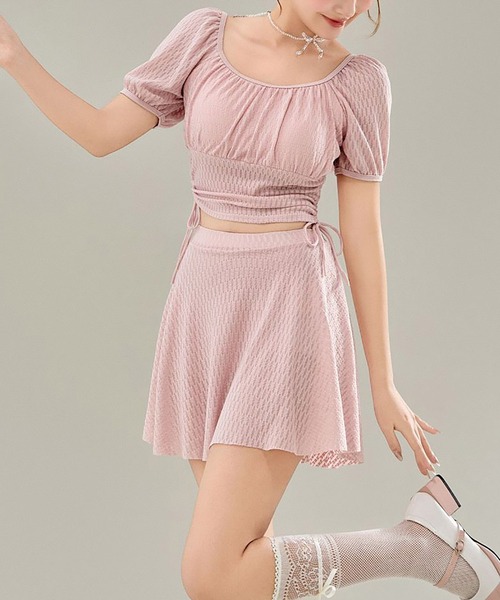 日本ファッション 通販 サイト SCULPTOR セパレート水着 XSサイズ