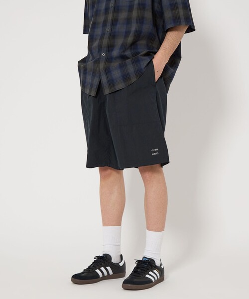 CITEN（シテン）の「＜CITEN＞バギーショーツ（その他パンツ・メンズ・ベージュ/ライトブルー/ネイビー/ライラック/ライム・M/L）」の4枚目の写真