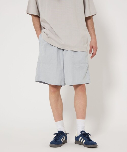 CITEN（シテン）の「＜CITEN＞バギーショーツ（その他パンツ・メンズ・ベージュ/ライトブルー/ネイビー/ライラック/ライム・M/L）」の3枚目の写真