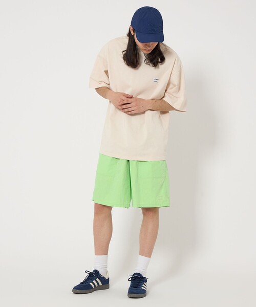 CITEN（シテン）の「＜CITEN＞バギーショーツ（その他パンツ・メンズ・ベージュ/ライトブルー/ネイビー/ライラック/ライム・M/L）」の11枚目の写真
