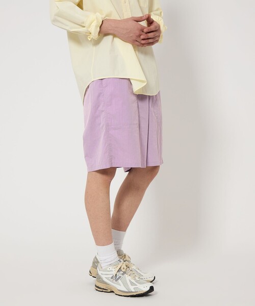 CITEN（シテン）の「＜CITEN＞バギーショーツ（その他パンツ・メンズ・ベージュ/ライトブルー/ネイビー/ライラック/ライム・M/L）」の14枚目の写真