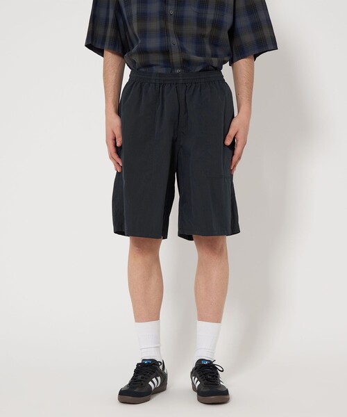 c-boy style(No.70)ストリートコーデ バギーショーツモスグリーン c-boy style(No.70)ストリートコーデ バギーショーツモス