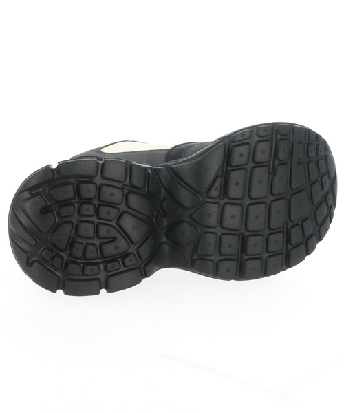 ANAP GiRL(アナップガール)の「ANAPR+S【リラスポ】ダッドスニーカー(ユニアイテム)(スニーカー・キッズ・ブラック/グレー・S/M/L/XS)」の7枚目の写真