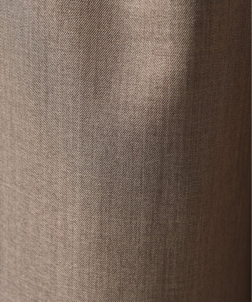 INTERPLANET(インタープラネット)の「麻調合繊ジレ+ワイドパンツSET(ベスト・レディース・ブラック/グレー/モカ・FREE)」の16枚目の写真