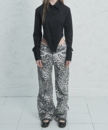 SETUPEXE | LEOPARD LACE PANTS(その他パンツ)