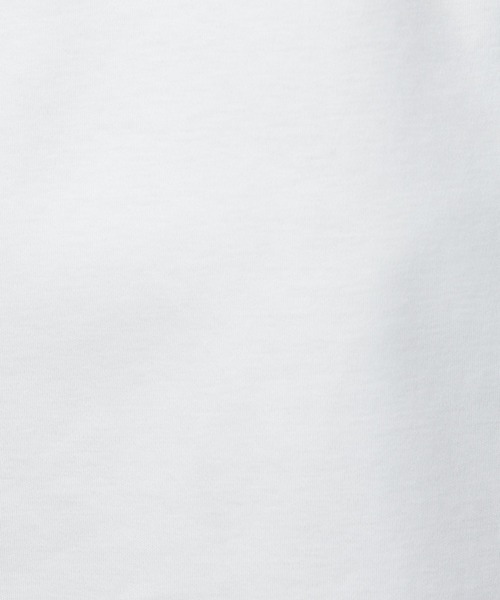 BAYFLOW(ベイフロー)の「【上品な素材感】シルケットスリット半袖Tシャツ(Tシャツ/カットソー・メンズ・シルバーグレー/オフホワイト/ブラック/カーキ・MEDIUM/LARGE)」の7枚目の写真