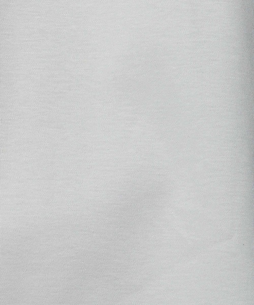 BAYFLOW(ベイフロー)の「【上品な素材感】シルケットスリット半袖Tシャツ(Tシャツ/カットソー・メンズ・シルバーグレー/オフホワイト/ブラック/カーキ・MEDIUM/LARGE)」の13枚目の写真