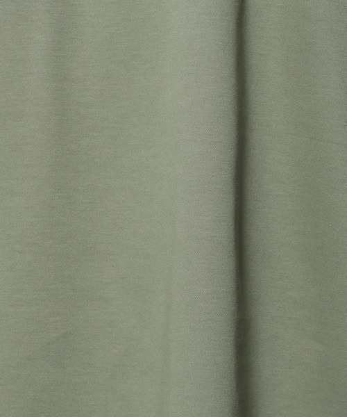 BAYFLOW(ベイフロー)の「【上品な素材感】シルケットスリット半袖Tシャツ(Tシャツ/カットソー・メンズ・シルバーグレー/オフホワイト/ブラック/カーキ・MEDIUM/LARGE)」の16枚目の写真