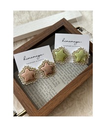 【himemayu】スターピアス(MA)