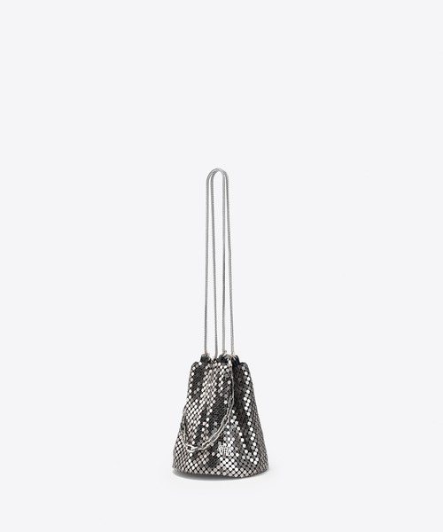 BIGOTRE(ビゴター)の「【BIGOTRE】PURSE CONE METAL(ハンドバッグ・レディース・シルバー・ONE SIZE)」の4枚目の写真