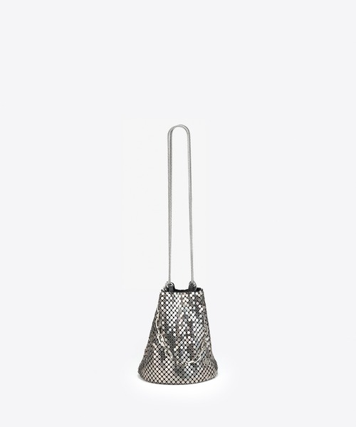 BIGOTRE(ビゴター)の「【BIGOTRE】PURSE CONE METAL(ハンドバッグ・レディース・シルバー・ONE SIZE)」の3枚目の写真