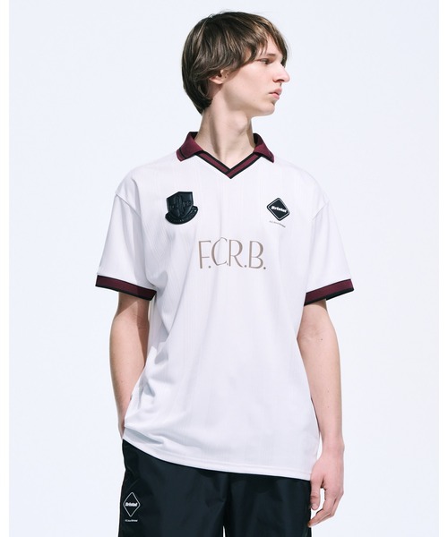 EXHIBITION S/S GAME SHIRT（Tシャツ/カットソー）｜F.C.Real