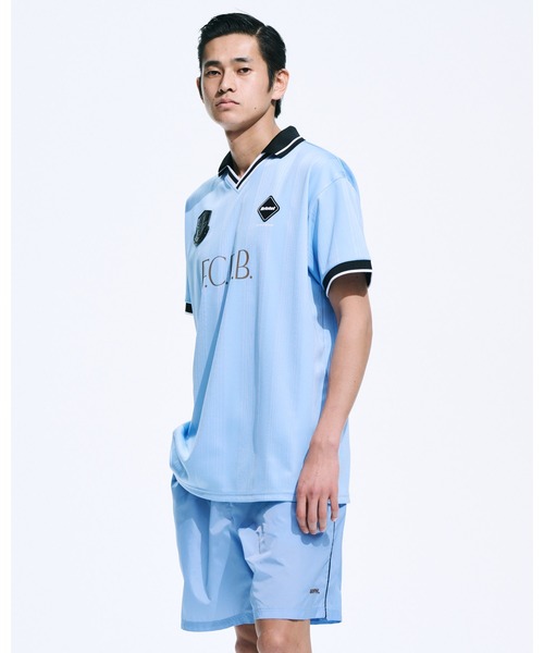 ウェア F.C Rial Bristol S/S GAME SHIRT SOPH. | AUTHENTIC S/S GAME SHIRT(M BLACK):