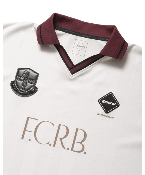 F.C.Real Bristol（エフシーレアルブリストル）の「EXHIBITION S/S GAME SHIRT（Tシャツ/カットソー・メンズ・ブラック/ライトブルー/ホワイト・SMALL/MEDIUM/LARGE/X-LARGE/XX-LARGE）」の8枚目の写真