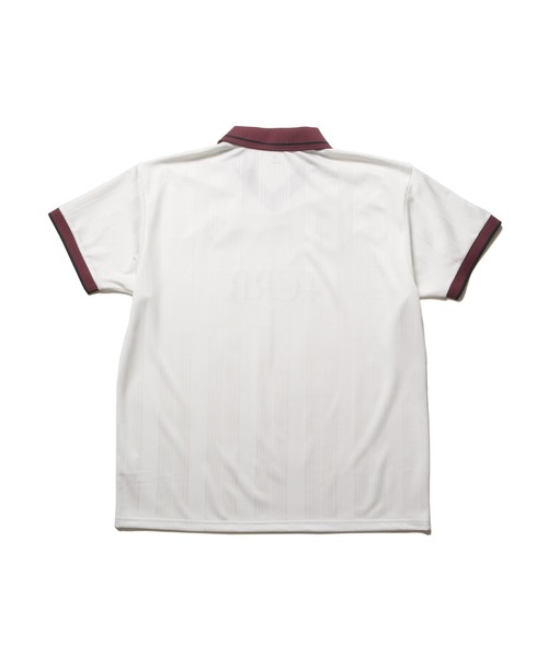 F.C.Real Bristol（エフシーレアルブリストル）の「EXHIBITION S/S GAME SHIRT（Tシャツ/カットソー・メンズ・ブラック/ライトブルー/ホワイト・SMALL/MEDIUM/LARGE/X-LARGE/XX-LARGE）」の9枚目の写真