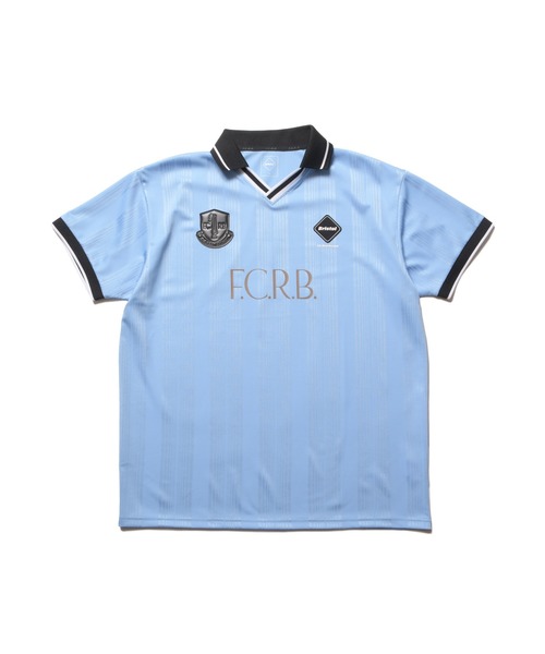 F.C.Real Bristol（エフシーレアルブリストル）の「EXHIBITION S/S GAME SHIRT（Tシャツ/カットソー・メンズ・ブラック/ライトブルー/ホワイト・SMALL/MEDIUM/LARGE/X-LARGE/XX-LARGE）」の12枚目の写真