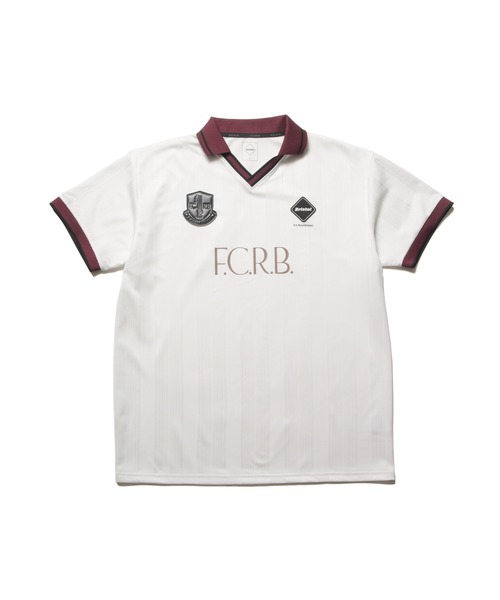 F.C.Real Bristol（エフシーレアルブリストル）の「EXHIBITION S/S GAME SHIRT（Tシャツ/カットソー・メンズ・ブラック/ライトブルー/ホワイト・SMALL/MEDIUM/LARGE/X-LARGE/XX-LARGE）」の13枚目の写真