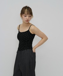 Enewd nina | 【zozo限定】ドット キャミソール　トップス カップ付き(キャミソール)