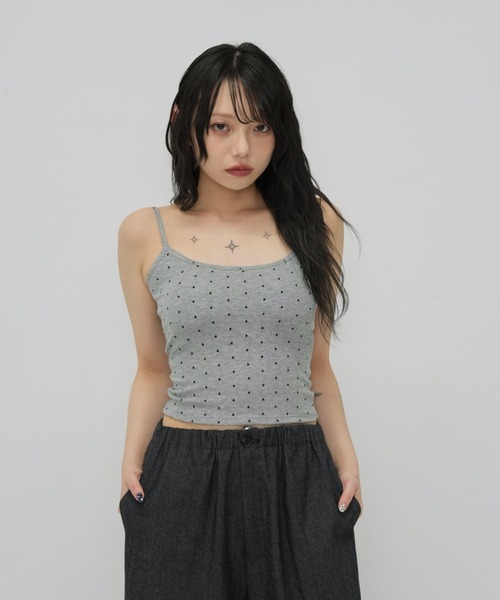 匿名配送　新品未使用タグ付き　ENOF enof キャミソール　フリーサイズ ENOF（イナフ）の「ace camisole（キャミソール）」 - WEAR