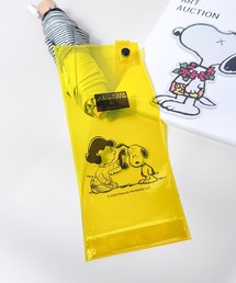 PEANUTS(ピーナッツ)の6C9 【PEANUTS】 スヌーピー折りたたみ傘 バッグ  アンブレラクリアケース 傘カバー 防水(折りたたみ傘)
