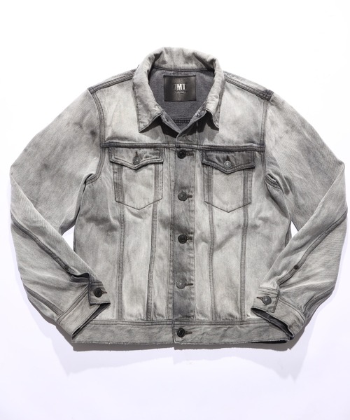 12oz SOFT BLACK DENIM TRUCKER JACKET（デニムジャケット