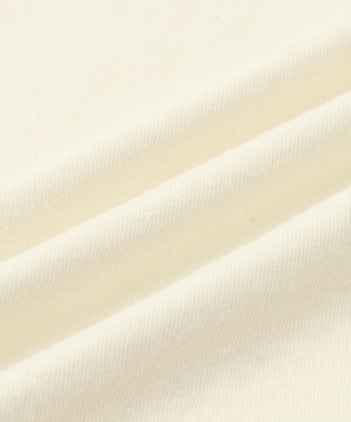 CONVERSE(コンバース)の「【CONVERSE/コンバース】ネップラスラブ天竺クラックプリントTシャツ(Tシャツ/カットソー・レディース・ホワイト/ブルー系その他4・38)」の7枚目の写真
