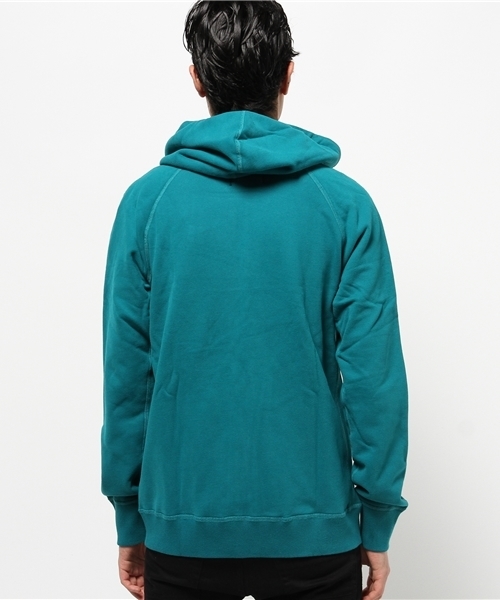 REIGNING CHAMP（レイニングチャンプ）の「REIGNING CHAMP ジップアップスウェット（スウェット・メンズ・チャコールグレー/ターコイズブルー/ネイビー・LARGE/MEDIUM/SMALL）」の5枚目の写真