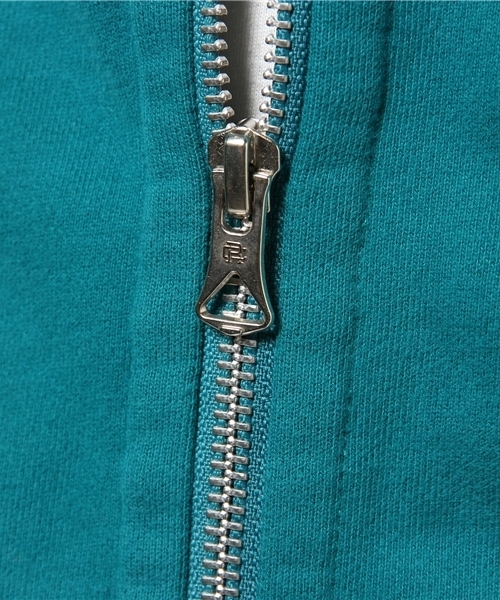 REIGNING CHAMP（レイニングチャンプ）の「REIGNING CHAMP ジップアップスウェット（スウェット・メンズ・チャコールグレー/ターコイズブルー/ネイビー・LARGE/MEDIUM/SMALL）」の10枚目の写真