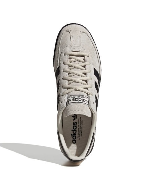 adidas(アディダス)の「adidas Originals HANDBALL SPEZIAL(アディダスオリジナルス ハンドボール スペツィアル)(スニーカー・メンズ・ネイビー系/ベージュ系・27cm/26.5cm/27.5cm/26cm/25.5cm/25cm/24.5cm/24cm/23.5cm/23cm/28cm/28.5cm/29cm)」の4枚目の写真