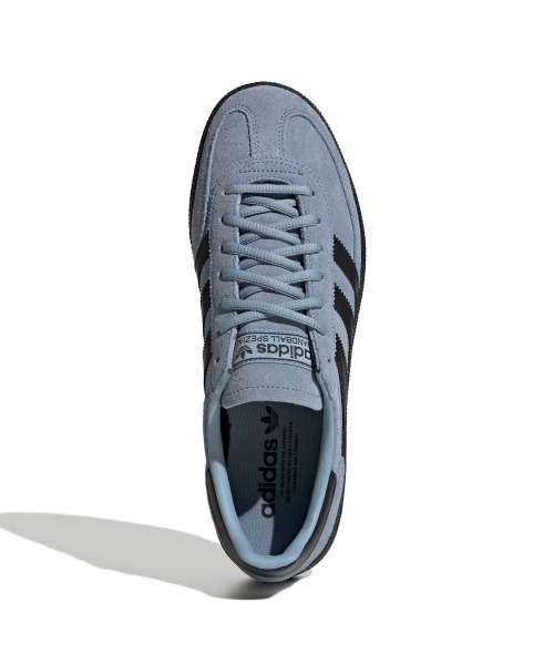 adidas(アディダス)の「adidas Originals HANDBALL SPEZIAL(アディダスオリジナルス ハンドボール スペツィアル)(スニーカー・メンズ・ネイビー系/ベージュ系・27cm/26.5cm/27.5cm/26cm/25.5cm/25cm/24.5cm/24cm/23.5cm/23cm/28cm/28.5cm/29cm)」の11枚目の写真
