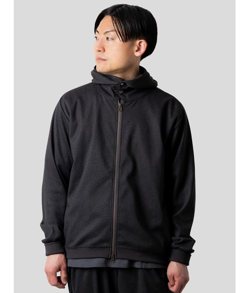 フランネルニットZIPパーカー（パーカー）｜narifuri（ナリフリ）の